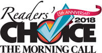 The Morning Call Readers' Choice 2018 Award logo