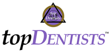 Top Dentists stacked logo