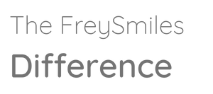 The FreySmiles Difference in grey