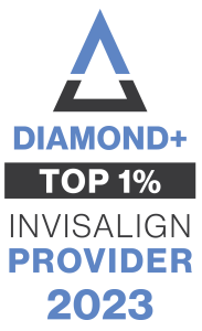 Diamond+ Top 1% Invisalign Provider 2023