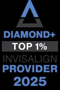 Diamond+ Top 1% Invisalign Provider 2025